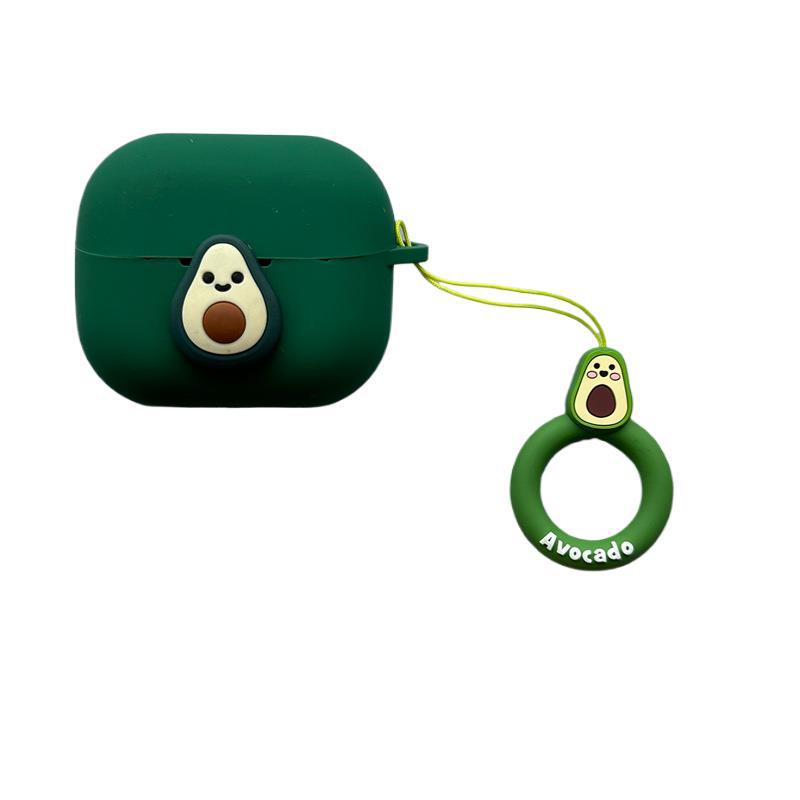 Compatible with Samsung Galaxy Buds 1/1 Pro wireless Bluetooth earphone protective case with cartoon fruit soft shell