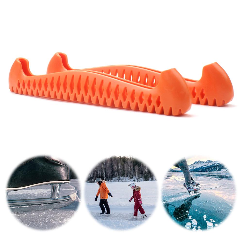 1 пара защитных щитков для коньков, регулируемые защитные щитки для фигурного катания