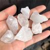 50g Natural Mineral Clear Quartz Crystal Stone Rock Chips Specimen Healing Collection Natural Mixing Chakras Fish Tank Stone