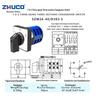 Zhuochao SZW26-40/D303.3 Three-Speed, Three-Position Combination Changeover Switch