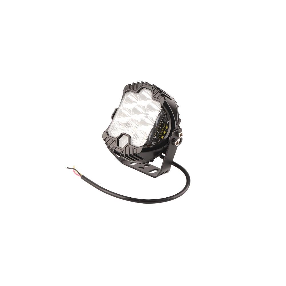 IP67 Waterproof Round LED Work Light 5 Inch Fog Lamp Universal Car Off Road Light