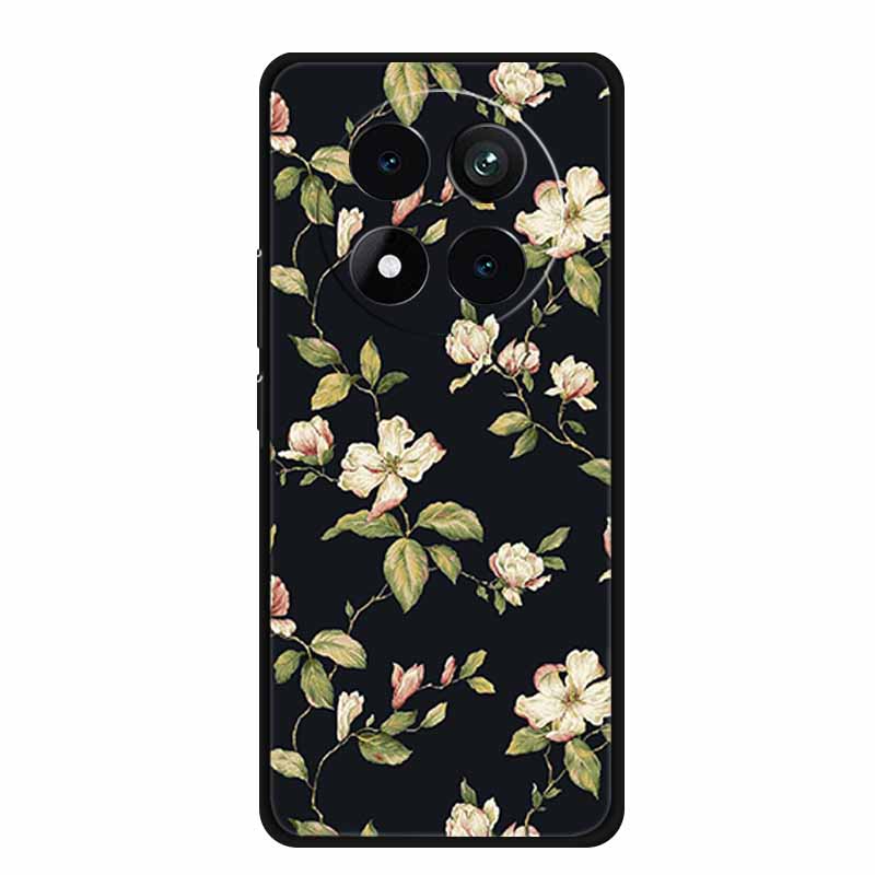 For Redmi Note 14 Pro Case Note14 Pro Plus Black Silicone Soft Back Cover For Xiaomi Poco X7 Redmi Note 14 Pro Plus Phone Case