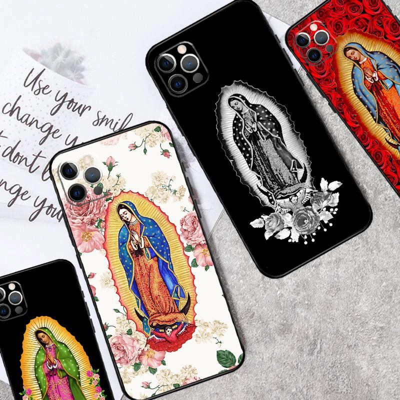 Virgen De Guadalupe Virgin Mary Case For Honor Magic 7 Pro 5 6 200 400 V5 50 70 90 Lite X9a X9b X9c X9d X8a X8b X8c Cover