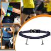 Пояс для номера триатлона Эластичный Беговой Регулируемый, Легко установить, Аксессуар