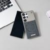 Для Magsafe Магнитный Роскошный Однотонный Древесная Текстура Без Рамки Ароматерапия Чехол для Телефона Для Samsung S25 Ultra S23 S24 Ultra