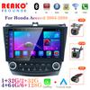 Android 11 10.1'' Carplay Car Multimedia Player GPS Navigation Audio WIFI Car Radio Stereo For Honda Accord 2003-2008