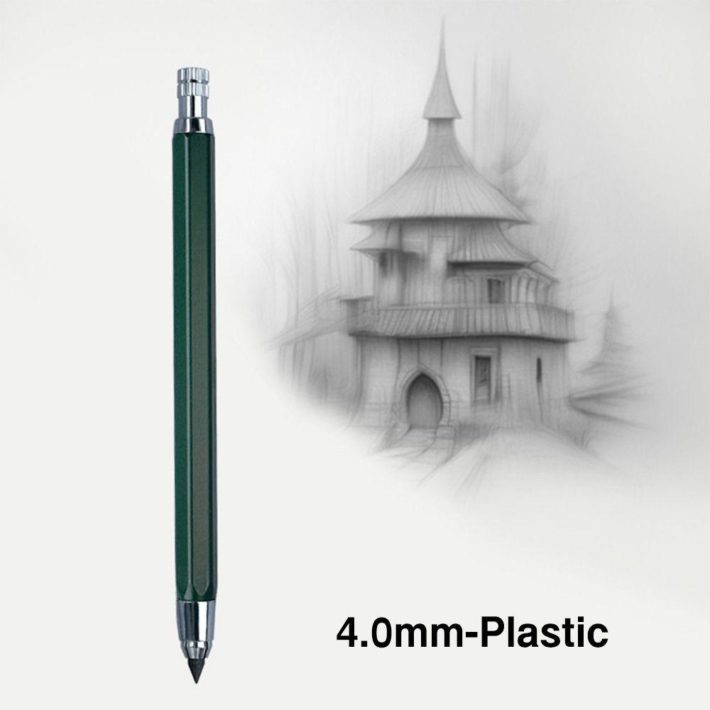 4.0mm Mechanical Pencil Metal Propelling Pencil High Quality Automatic Pencil Stationery