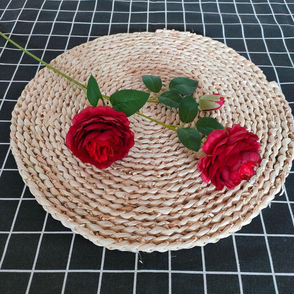 1шт 3 головки розы шелковый искусственный пион цветок для дома свадьба роза цветок украшение цветочный декор для вечеринки