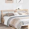 VidaXL Headboard with Shelves 180 Cm Solid Pine Wood, Wooden Headboard, Headboard with Storage, Headboard On 850875