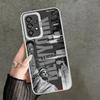 Мягкий чехол для телефона NYC New York City для Samsung A17 A16 A15 A14 A13 A57 A56 A55 A54 A53 A37 A36 A35 A34 A33 A26 A25 A24 A23 A52