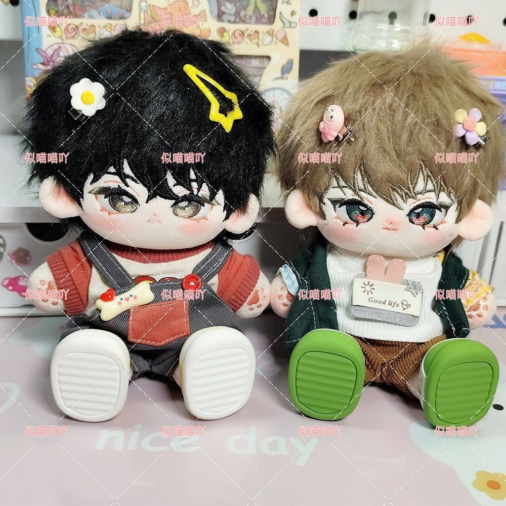 Потерянный в CL OUD Бэйд Хю-вон Ён Ха-на Мягкая хлопковая кукла 20 см Корейские комиксы Вокруг Плюшевое платье Подарки для взрослых детей