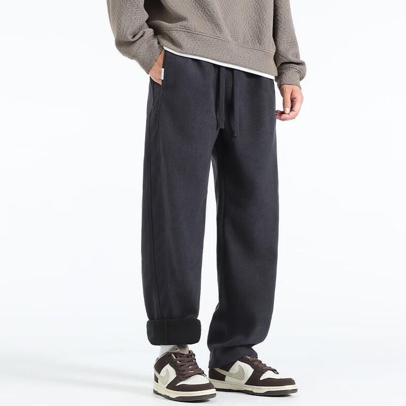 Warrior Men's Fleece-Lined Corduroy Athletic Pants