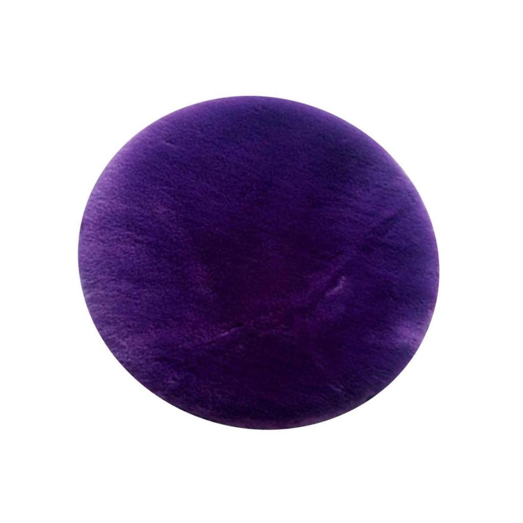 Круглые чехлы на сиденья стульев с пряжкой 30 см удобные и практичные