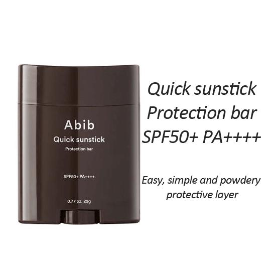 ABIB Quick Sun Stick Protection Bar SPF50+ PA++++ 22г