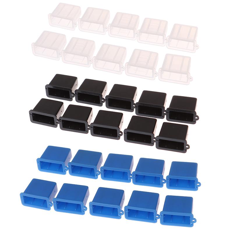 10 шт. новый USB-разъем типа A с защитой от пыли, пробка, защитная крышка