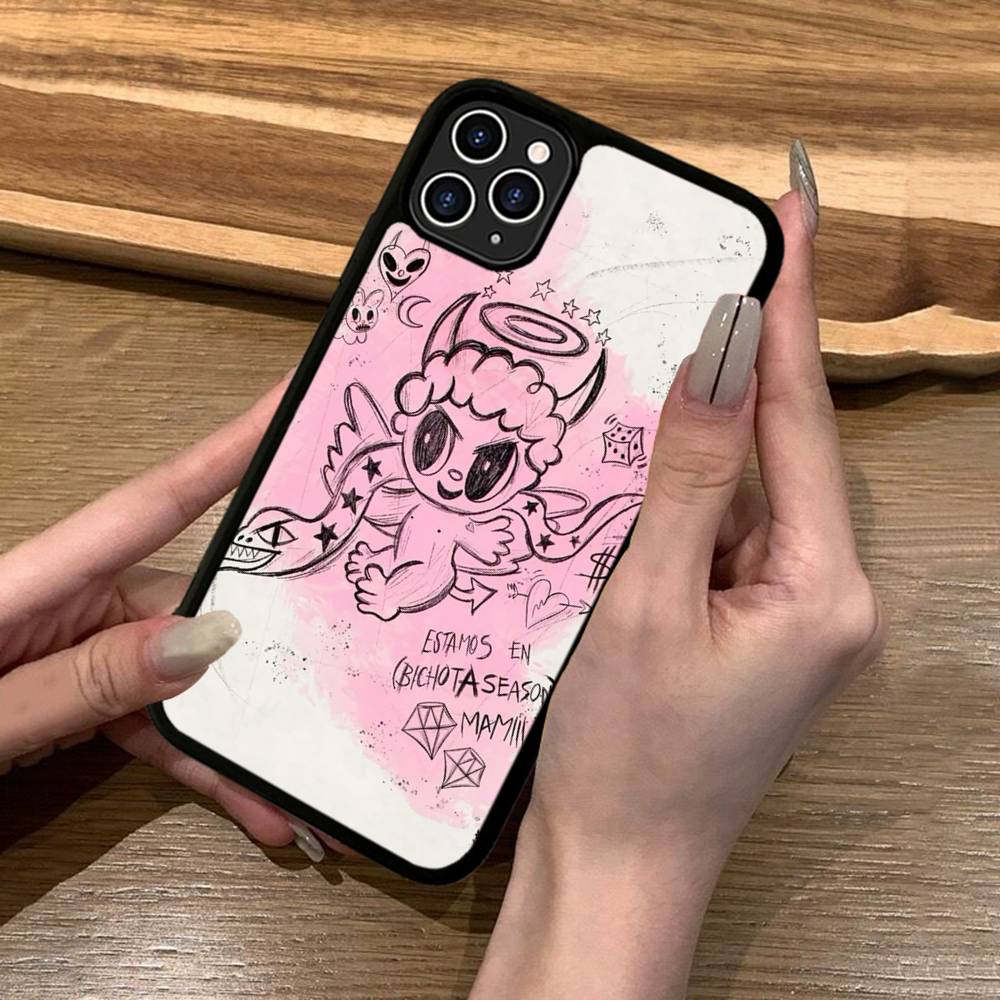Karol G Manana Phone Case Silicone PC+TPU For For IPhone 11 12 13 14 15 16 Plus Pro Max Cover