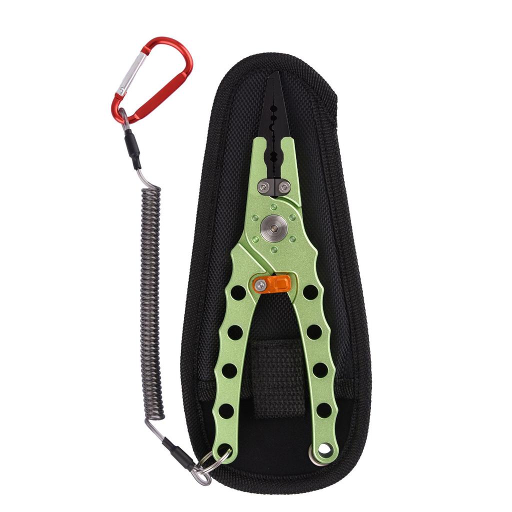 Алюминиевые плоскогубцы для контроля рыбыПлоскогубцы LuyaИнструменты для уличной рыбалки LuyaРыболовные снастиПлоскогубцы для контроля рыбыРыболовные клещи