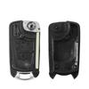KEYYOU 1PCS 2 Buttons Folding Flip Remote Key Case Uncut Blade For Vauxhall Opel Astra Vectra Zafira Fob Car Key Shell Case