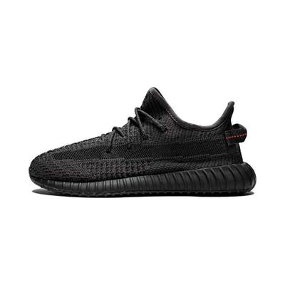 Детские кроссовки Yeezy Boost 350 V2 Black Non-Reflective FU9013