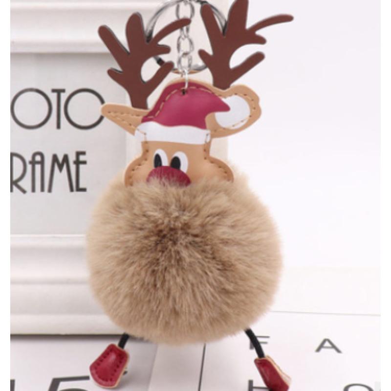 Распродажа, помпон ручной работы из меха для брелоков из кроличьего меха, брелки для ключей, держатель для ключей, сумка для телефона, ювелирные украшения, аксессуары