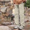 Mark Fairwhale Men's Straight-Leg Casual Cargo Pants