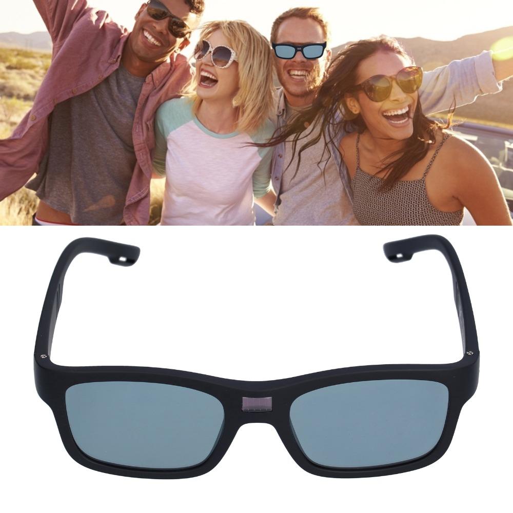 Black Photochromic Glasses 0.1 Seconds Auto-Tinting Auto-Tinting Sunglasses Outdoor Use