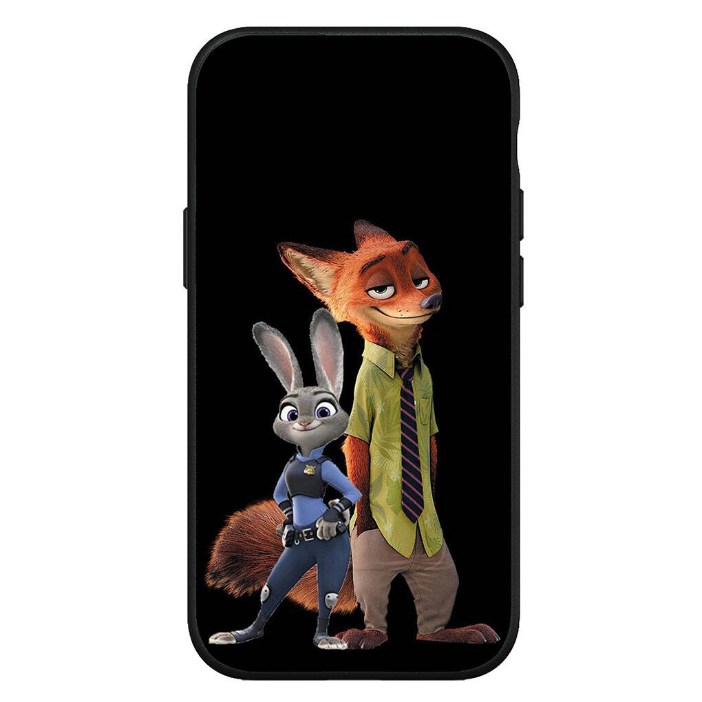 Для Samsung Galaxy S25 S24 S23 iPhone 17 16 15 Xiaomi Redmi Note 14 13 12 11 Plus Pro Max XR Чехол для телефона Zootopias 2 Джуди Ник Гэрис OPPO Huawei