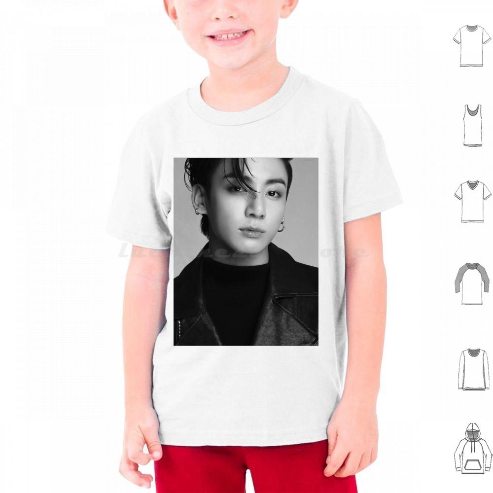 Jungkook T Shirt Big Size 100% Cotton Jungkook Suga Aesthetic Suga Namjoon Rm V Taehyung V Joonie Hobi Hoseok Jimin Jin