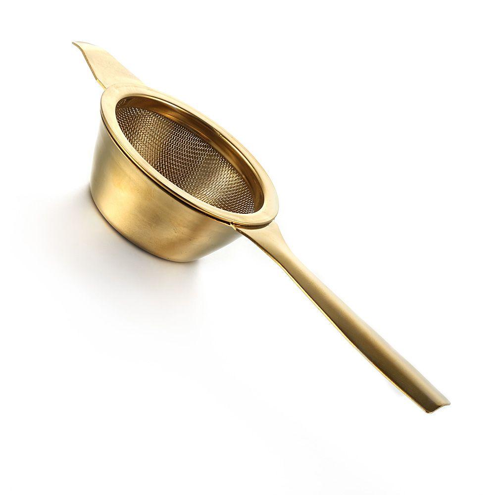 1 комплект Ситечки для чая Конгфу из нержавеющей стали Сетчатый дуршлаг Многоразовый заварник для чайника с ручкой