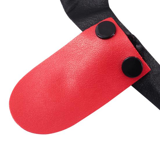 BDSM Собачья Маска-Кляп Стимулятор Нервных Окончаний Игрушка Фетиш Ролевые Игры Капюшон Дышащий Регулируемый Незаметный Костюм для Взрослых на Вечеринки