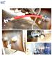 Free Shipping!    Dust Blower Tools Delivery Truck Repair Air Intake Connect Pipe Tube Joint Gas Storage