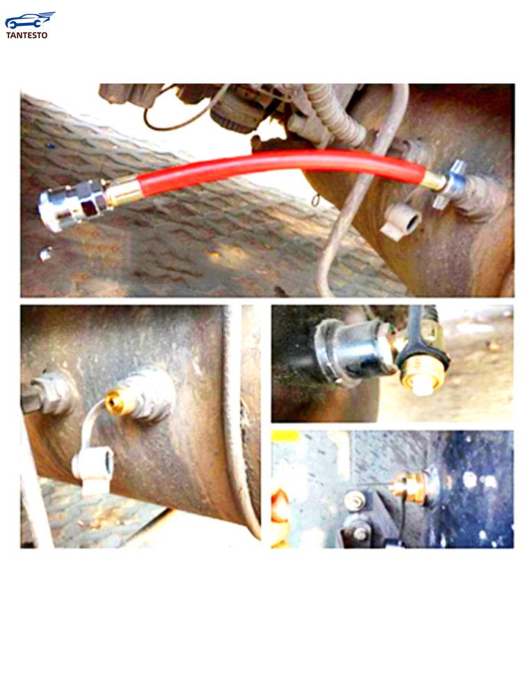Free Shipping! Dust Blower Tools Delivery Truck Repair Air Intake Connect Pipe Tube Joint Gas Storage