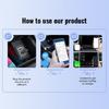 Wireless Adapter for Smartphones Stable Fast Connectings for Convert Wired to Wireless Dongle