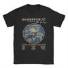 Men Women Graphic Printing OneRepublic Escape To Europe 2025 Tour T Shirt Tee Cotton T-shirts Clothing