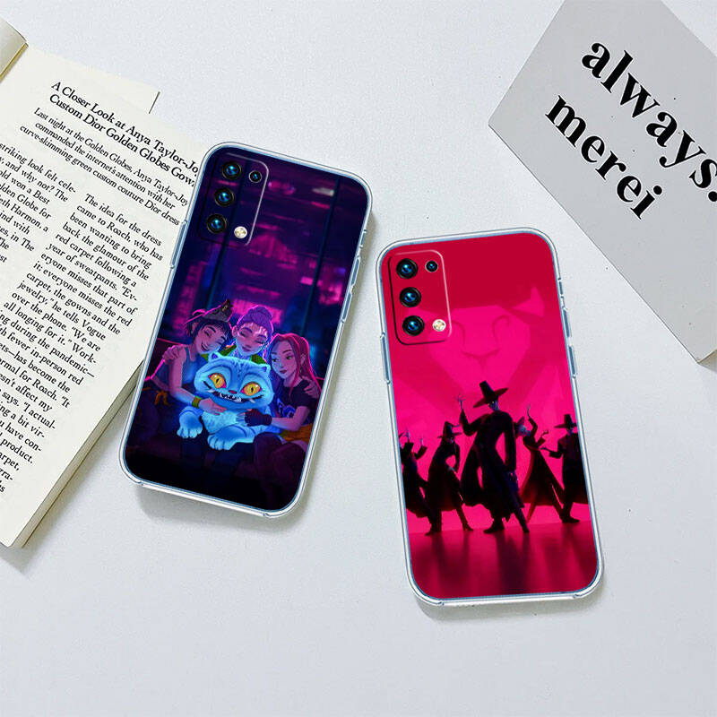 MH82 KPop Охотники на демонов Чехол для телефона для Motorola Edge 20 30 S30 40 50 Fusion Lite Plus Pro Neo Ultra One Power Action Macro Hyper Vision Zoom