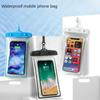 Waterproof Phone Pouch Drift Diving Swimming Bag Underwater Dry Bag Case Cover For Phone Water Sports Beach Pool Skiing 6.7 Inch