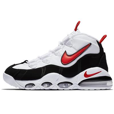 Кроссовки Air Max Uptempo 95 Белые Красные Черные Повседневная обувь CK0892-101