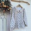 Huimei 1116 весна новый женский лацкан японская хлопковая рубашка свободная рубашка топ кардиган ретро инс