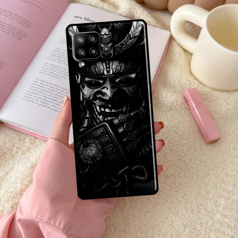 Японский самурай Для Samsung Galaxy A54 A34 A14 A52 A32 A12 A13 A33 A53 A15 A16 A26 A36 A56 A06 A35 A55 Чехол