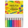 Pentel Cloth Painting Enogu Fabric Fan Fluorescent + White 8 Colors FFPC1-F8J