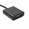 Адаптер Display Port DP VGA гнездо-штекер кабель-конвертер для ПК проектора
