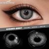 Eyeshare Colored Contact Lenses Imperial Green Fashion Lenses Coffee Colored Lenses Dark Brown Natural Lenses Ocean Blue Colored Lenses 1 Pair