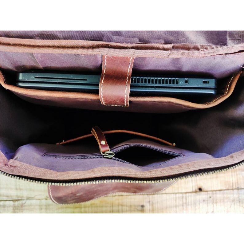 Кожаный рюкзак, Кожаный рюкзак ручной работы, Персонализированный кожаный рюкзак для ноутбука, Кожаный походный рюкзак, Кожаная походная сумка Мужчины Женщины