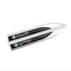 2026 Hot VOLKSWAGEN 1 Pair 3D Metal Epoxy Badge Car Sticker Accessories Fender Emblem Sticker For Volkswagen VW Polo Golf 6 Pass zf7