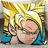 Чехлы на подушки для косплея по аниме Dragon Ball Декоративные для дома Квадратные с двусторонней печатью Наволочка для гостиной Подарок