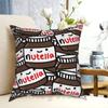 Милая наволочка с узором Nutella, напечатанная, для дома, мягкая, чехол для подушки DIY, Funcases, Fun Cases, ogo, Ютуберы, Youtube, Tumblr, Джо