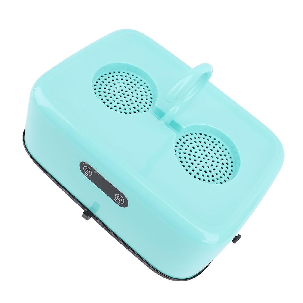 Складная дорожная сушилка для белья с несколькими настройками таймера, низким уровнем шума, быстрая сушка, портативная сушилка для белья