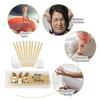 Ear Wax Removal Tool Natural Safe Effective with Cotton Swab Versatile Ear Cleaning Tool for Relaxing Scent