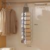 Waterproof Multi-Layer Hanging Storage Organizer for Dorms, Underwear, and Yoga Pants