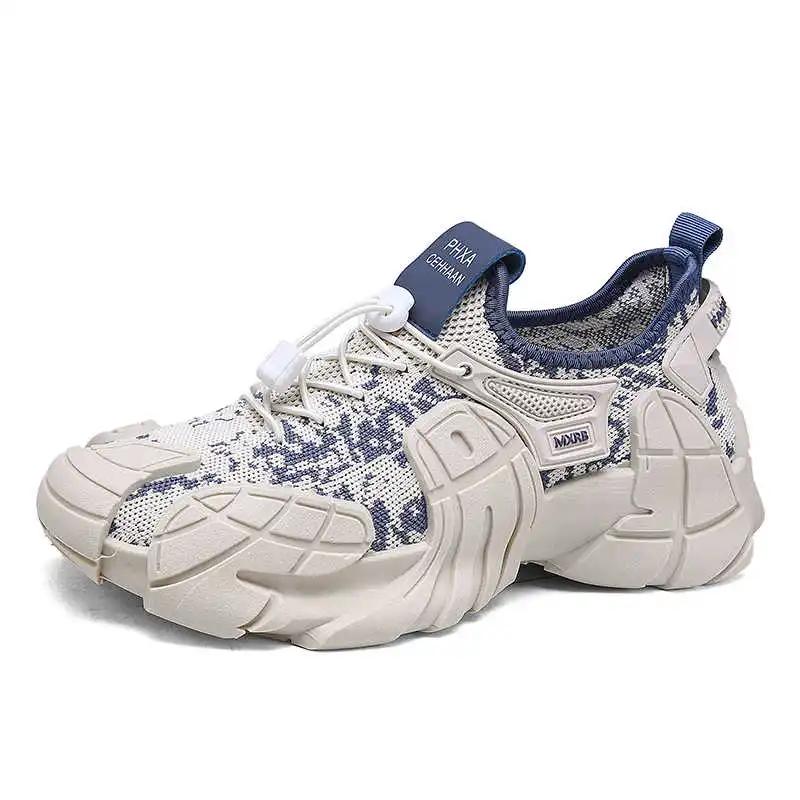 Мода без каблука Кроссовки на резиновой подошве Мужские Распродажи Для ходьбы и бега трусцой Мужская обувь Для мужчин Спортивные Функциональные Высококлассные Самые продаваемые